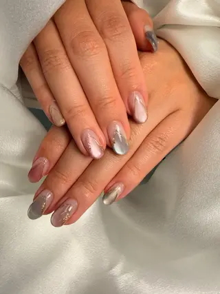 ネイル nail salon BrooChillのネイルデザイン