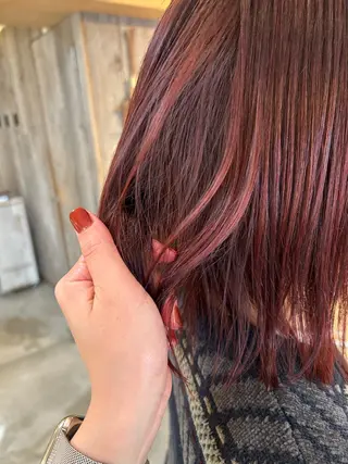 ミディアム dulce oro所属・円山/ブリーチ/暖色 Kiriのヘアスタイル