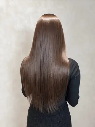 カラー 透明感／艶感🌙 ayakaのヘアスタイル