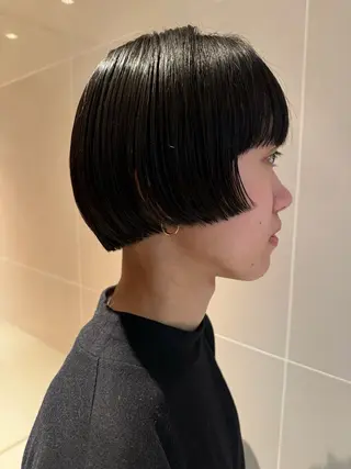 ショート ボブ/ショート 吉田竣のヘアスタイル
