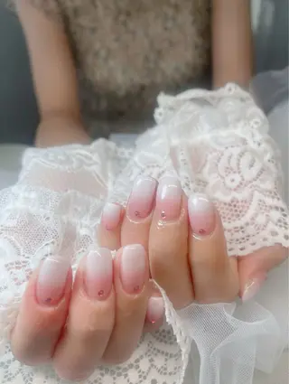 ネイル ハイネイル 自宅サロンのネイルデザイン