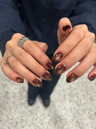 ネイル 小松 千冬snazzyのネイルデザイン