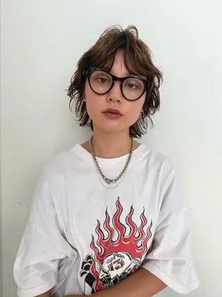 ショート 高田 翔平のヘアスタイル