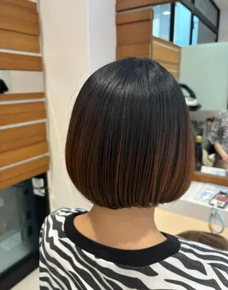 ショート 🫧【ちゅるんカラ ー】あいみ🫧のヘアスタイル
