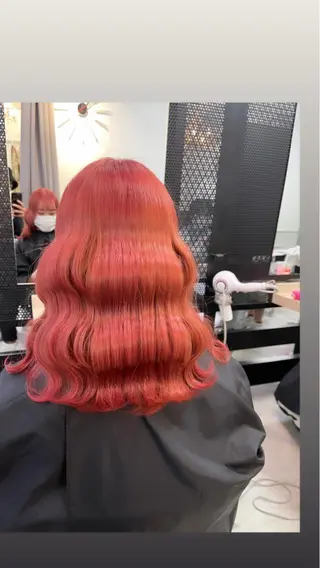 セミロング カラー モテ髪提案します💕 髪質改善宗一郎のヘアスタイル