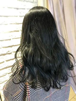 ロング 坂口 功一郎のヘアスタイル
