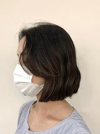 ショート 本場韓国ヘア特化 아이비/Aibiのヘアスタイル