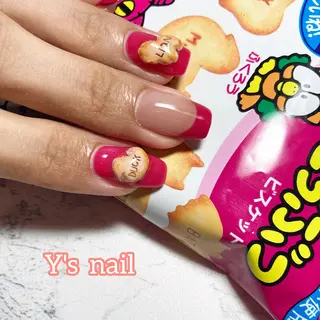 ネイル 手書きが得意🖌️ Y’s  nailのネイルデザイン