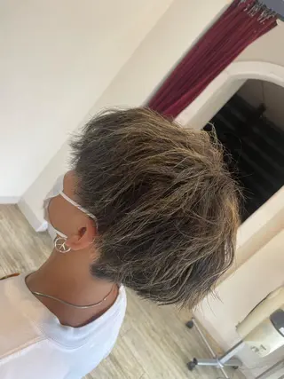 メンズ il Anng ayumiのマツエク・マツパデザイン