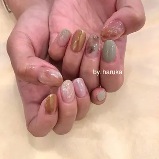 ネイル nail salon Soiréeのネイルデザイン