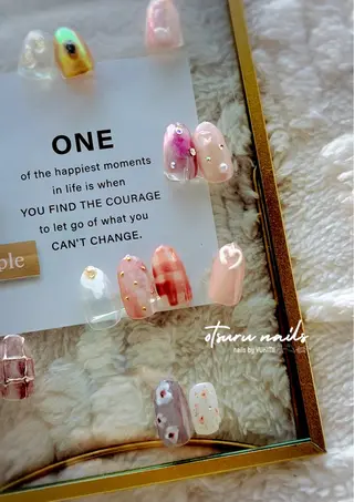 ネイル otsurunail (オツルネイル)のネイルデザイン