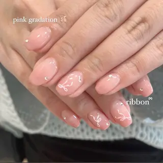 ネイル Momone /渋谷/パラジェルのネイルデザイン