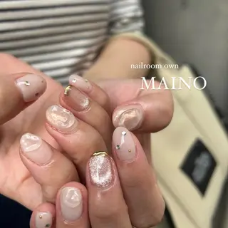 ネイル maino ( own　)のネイルデザイン
