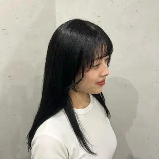 ロング カラー パーマ ナチュラルカラー 錦糸町【三橋衿奈】のヘアスタイル