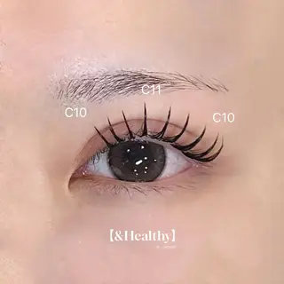 マツエク・マツパ Olivia 村上のマツエク・マツパデザイン