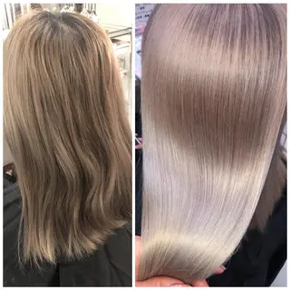 ミディアム カラー MAKO ❤️🔥NEXTのヘアスタイル