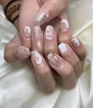 ネイル 川上 真智子のネイルデザイン