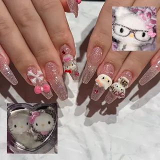 ネイル fein. Matsuri🎀のネイルデザイン