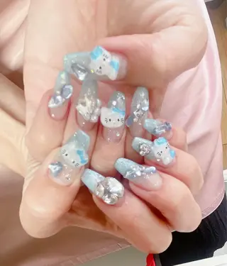 ネイル #Rakuun所属・Rakuun のんのネイルデザイン