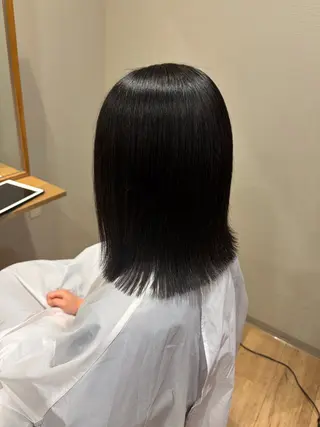 ミディアム  ︎︎ PORT/あかねのヘアスタイル