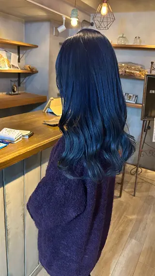 ロング 🦭☪️Azumi 縮毛矯正☪️🦭のヘアスタイル
