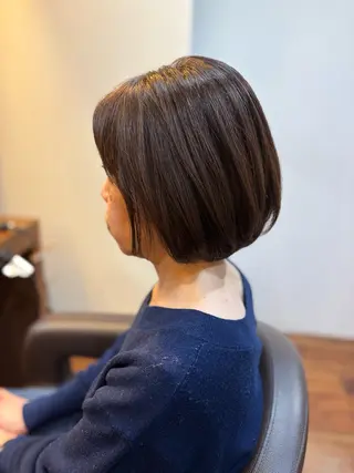 ショート カラー 👑メンズパーマ/髪 質改善/鎌倉🐮のヘアスタイル