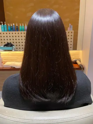 ロング カラー CoCooN 店長 さのえみのヘアスタイル