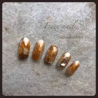 ネイル freex nail /ニュアンス/個性派のネイルデザイン