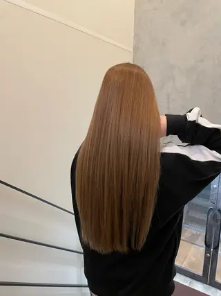 ロング カラー ハイトーン/心斎橋 🌙イツキのヘアスタイル