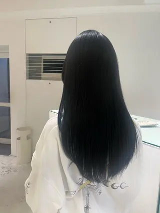 ロング Louwe 小島のヘアスタイル