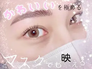 マツエク・マツパ 🌹sära🌹 玉造のマツエク・マツパデザイン