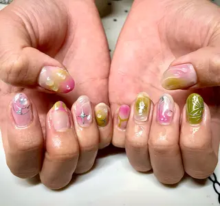 ネイル nailist cocoのネイルデザイン