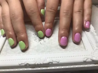 ネイル Eveネイル チップスカルプ専門店のネイルデザイン