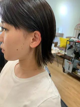 カラー 本場韓国ヘア特化 아이비/Aibiのヘアスタイル