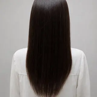 ロング 髪質改善/縮毛矯正/ 美髪/個室/ハラのヘアスタイル