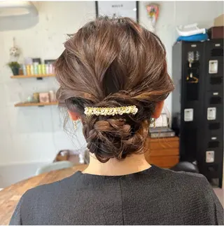 ヘアアレンジ 風元 亜友美のその他イメージ