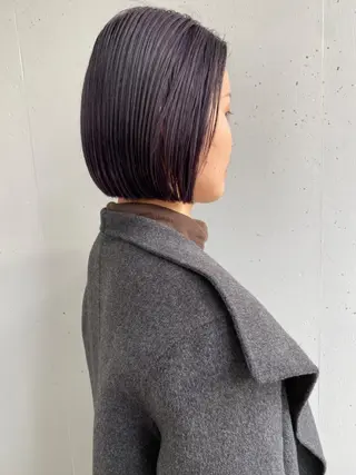 ショート カラー ボブ / オージュア 🌸Mikuのヘアスタイル