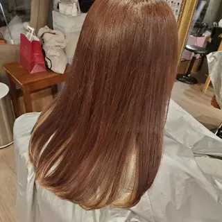 アイブロウ マツエク・マツパ ネイル ロング カラー spa hair ark 富井直美のヘアスタイル