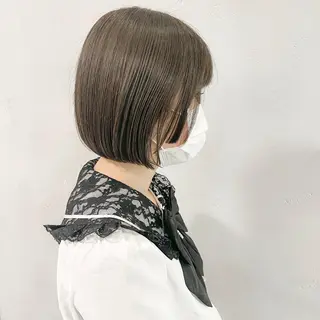 ショート カラー 阿田 悠士朗のヘアスタイル