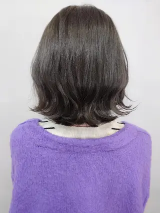 ショート 艶髪/透け感カラー /RYOのヘアスタイル