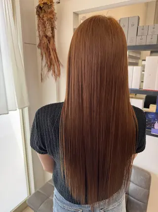 ロング 日置 大智のヘアスタイル