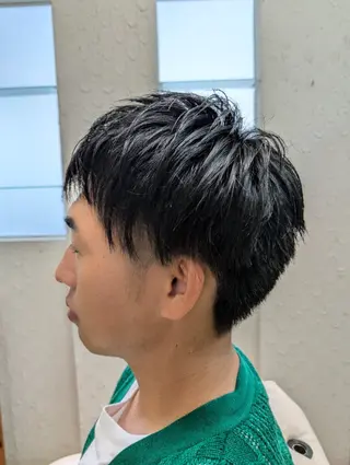 ショート メンズ 本田 圭輔のヘアスタイル