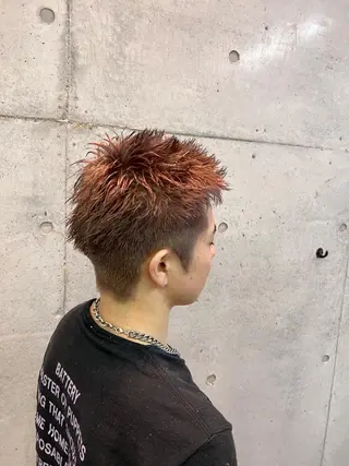 ショート カラー メンズ特化美容師 /たけしのヘアスタイル