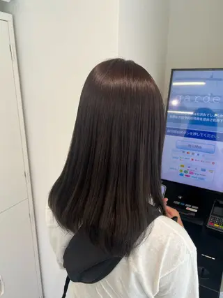セミロング カラー kei/ショート /レイヤーカットのヘアスタイル