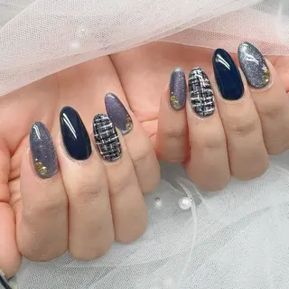 ネイル NailSpace 猫のいるネイルサロンのネイルデザイン