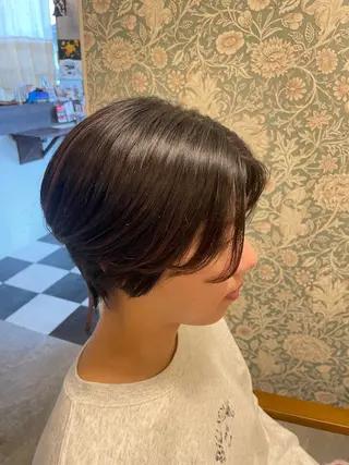 ショート hair make echo滿木あい花のヘアスタイル