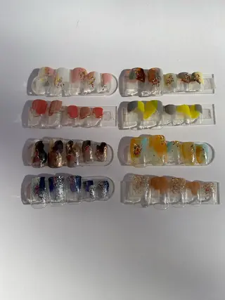 ネイル C’enna nanakaのネイルデザイン