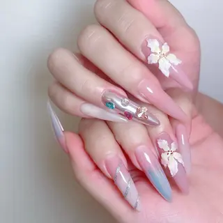 ネイル 大久保 澪のネイルデザイン