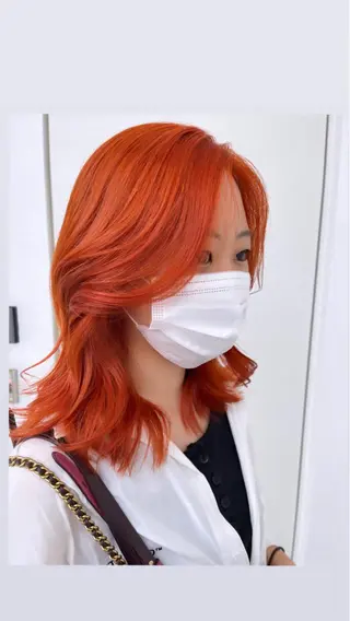 セミロング カラー モテ髪提案します💕 髪質改善宗一郎のヘアスタイル
