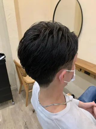 ショート メンズ 【豊橋】似合せカット SHEEFTタイガのヘアスタイル